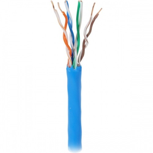 Bestuurbaar Erge, ernstige Scenario Cat 5E HDBT UTP kabel 350MHz PVC blauw per meter – R.F. Systems