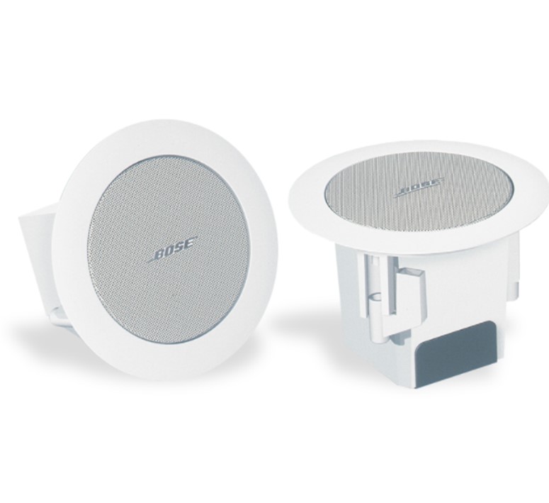Bose FreeSpace inbouw speakers (set van 2 stuks) wit – R.F. Systems