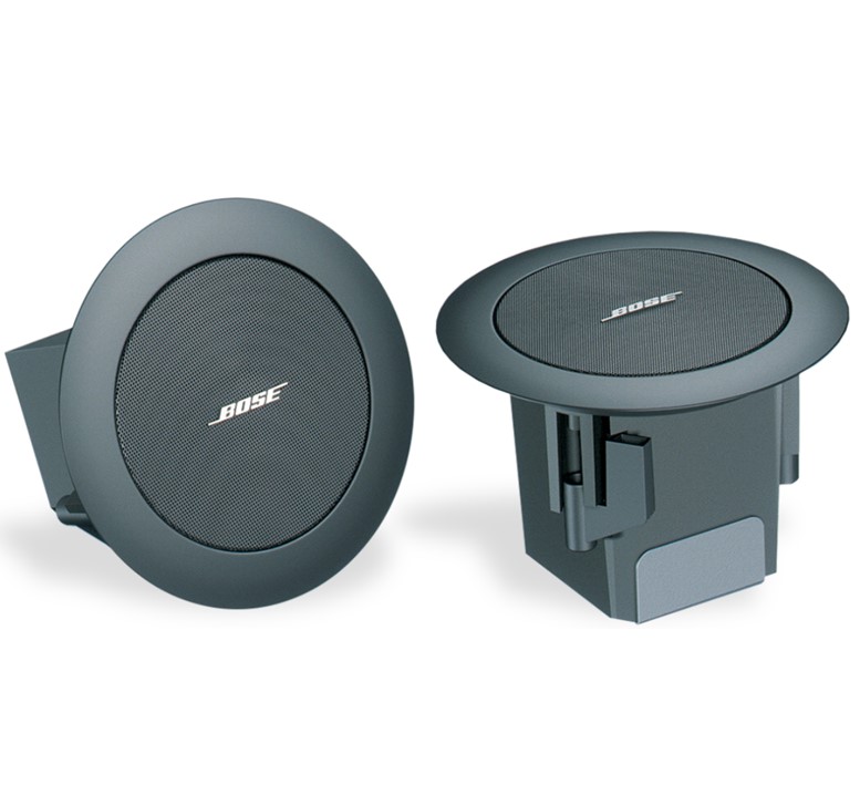 Vierde Strippen Bij naam Bose FreeSpace 3-II inbouw speakers (set van 2) zwart – R.F. Systems