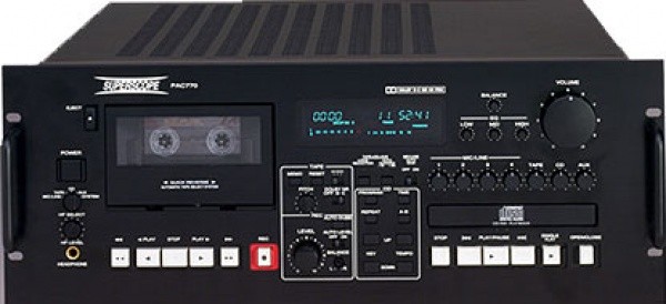 Verlichten Uitvoeren Springplank CD/cassette speler huren te huur per dag – R.F. Systems