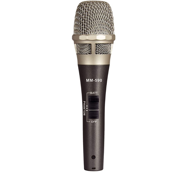 Afdeling Gepolijst cursief Mipro MM-590 condensator zang microfoon met MU-90 – R.F. Systems